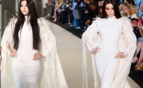 Phạm Băng Băng trình diễn show thời trang quốc tế