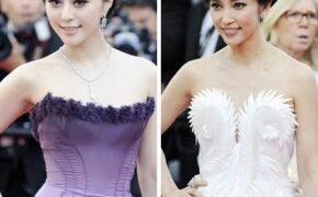 Hai nàng Băng Băng đọ sắc tại LHP quốc tế Cannes