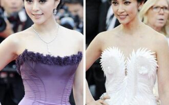 Hai nàng Băng Băng đọ sắc tại LHP quốc tế Cannes