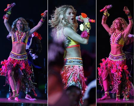 Shakira cuồng nhiệt “tiếp lửa” trận Chung kết World Cup - 3