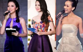 Khi hoa hậu, á hậu làm MC