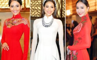 Người đẹp Việt lộng lẫy với áo dài