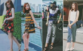 Hoa hậu Kỳ Duyên trẻ trung và giản dị đi du lịch bụi