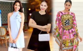 Phạm Hương gây ấn tượng với phong cách thời trang đa dạng