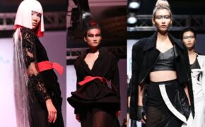 Dàn chân dài Next Top “nổi loạn” với mái tóc đậm chất nghệ thuật