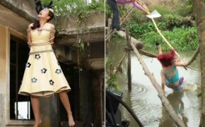 Tiết lộ chuyện hậu trường đóng phim của “sao” Việt