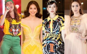 Hà Hồ phong độ thất thường; Chi Pu, Phạm Hương dẫn đầu Top sao mặc đẹp