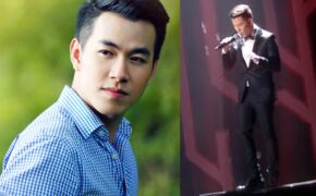 Hồ Trung Dũng phản hồi khi bị lên án việc đứng hát trên đàn piano