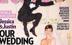 Hé lộ ảnh cưới Justin Timberlake và Jessica Biel