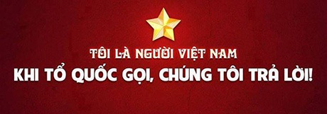 Tình yêu đất nước và đoàn kết dân tộc được các bạn trẻ đề cao