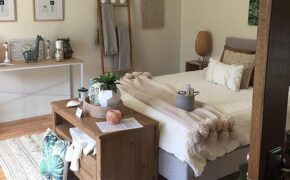 Chiêm ngưỡng gara cũ kỹ “lột xác” thành không gian sống tuyệt đẹp