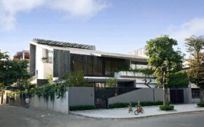 Choáng ngợp trong “biệt thự mặt trời” gần 600m2 ở Đông Anh