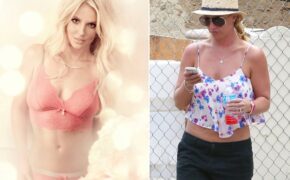 Khó nhận ra Britney Spears trong những bức ảnh được chỉnh sửa