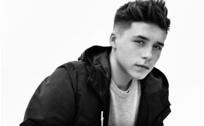 18 tuổi, con trai David Beckham có hình xăm đầu đời