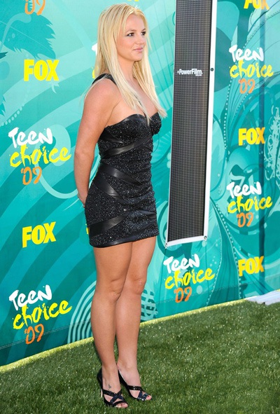 Britney nổi bật tại lễ trao giải Teen Choice - 4