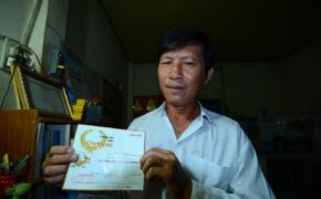 Chung kết Olympia 2015: Cha Nhật Trường cầu con được may mắn