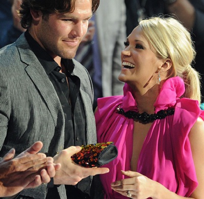 Carrie Underwood và Mike Fisher đã kết hôn - 2