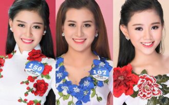Lộ diện 16 nữ sinh “đua” ngôi vị Hoa khôi HS, SV Cần Thơ 2017
