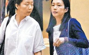 Vợ Lưu Đức Hoa lộ bụng bầu “tập hai”