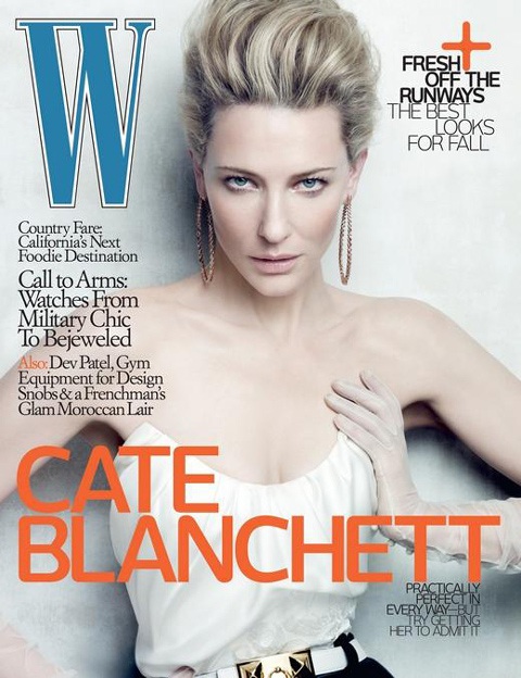 Cate Blanchett không quan tâm người khác nghĩ gì về mình - 1