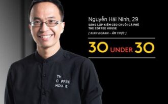 CEO chuỗi cửa hàng cà phê nổi tiếng được đề cử Gương mặt trẻ Việt Nam tiêu biểu 2017