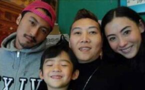 Ảnh đoàn tụ của gia đình Phong – Chi lại lên mạng