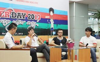 CEO trẻ ngành CNTT chia sẻ bí quyết xin việc với sinh viên