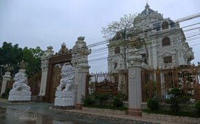 Choáng ngợp lâu đài gần 50 tỷ, xây suốt 9 năm của tỷ phú Nam Định