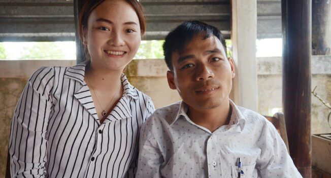 Nỗ lực phi thường và chuyện tình cổ tích của chàng trai khuyết tật