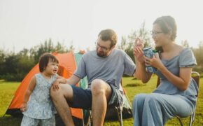 Chuyện tình nửa vòng trái đất của cô gái Quảng Bình và anh chàng si tình người Mỹ