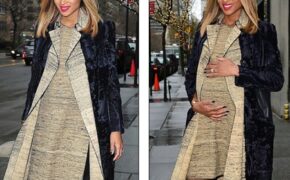 Ngắm “bà bầu” Ciara rạng ngời và xinh đẹp