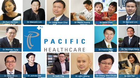 Các Bác sĩ giỏi nhất tại Singapore làm việc tại Pacific Healthcare