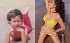 “Cô gái vàng trong làng lột xác” khiến dân mạng trầm trồ