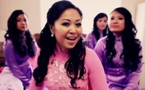 Clip đám cưới cô dâu gốc Việt gây sốt cư dân mạng