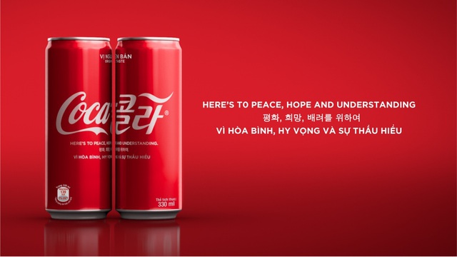 Nằm trong top những chiến dịch hot nhất bên lề Hội nghị thượng đỉnh Mỹ Triều, Coca-Cola đã làm gì? - 2