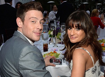 Cory và bạn gái - Lea Michele