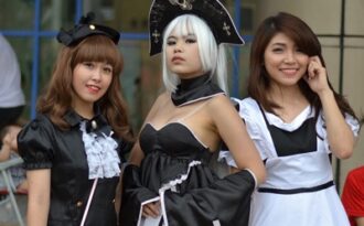 Giới trẻ Hà thành hóa thân độc đáo tại lễ hội Cosplay
