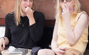 Courtney Love trông ngày càng bệ rạc