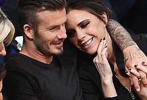 David Beckham tận tình ủng hộ vợ yêu