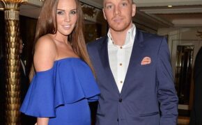 Cựu hoa hậu Anh bỏ nhà ra đi sau khi phát hiện chồng ngoại tình