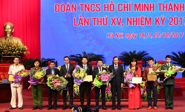 Vinh danh 10 gương mặt trẻ Thủ đô tiêu biểu trong nhiệm kỳ 2012 - 2017