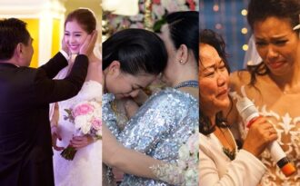 Cảm động lời bố mẹ dặn dò sao Việt trước khi về nhà chồng