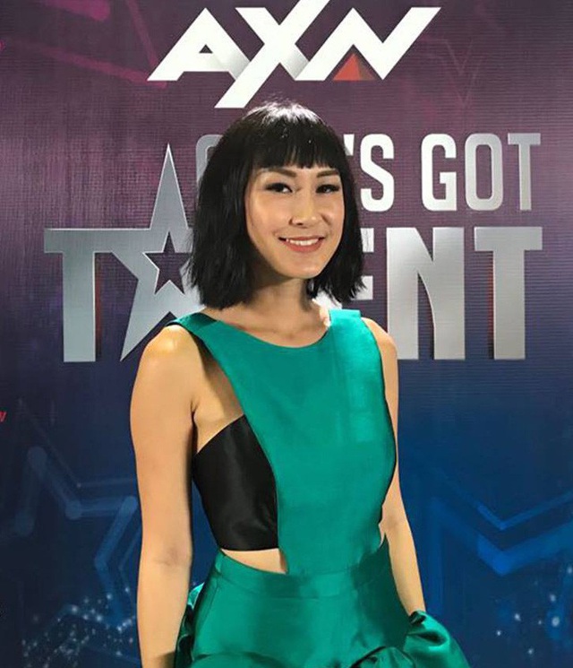  Ngoài ra nữ diễn viên từng đoạt giải thưởng quốc tế Kathy Uyên đã đến tham dự buổi tuyển chọn và dẫn dắt hoạt động Live Stream trên Fanpage ANX Asia 