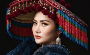 Chiêm ngưỡng “Sơn nữ H’Mông” 30kg được mang đến Nữ hoàng Du lịch Quốc tế 2018