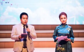 “Thần đồng” Đỗ Nhật Nam và bức ảnh 50 triệu tặng các em nhỏ viện Nhi