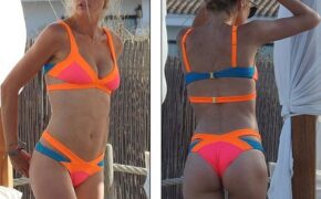 Thiên thần áo tắm săn chắc đáng kinh ngạc dù 2 lần sinh nở