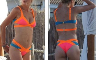 Thiên thần áo tắm săn chắc đáng kinh ngạc dù 2 lần sinh nở