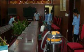 Dịch vụ BABYLON – Quy trình chuẩn giặt thảm văn phòng, khách sạn, gia đình