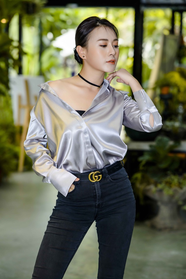 “Quỳnh Búp bê” Phương Oanh ngại cảnh nóng  - 6