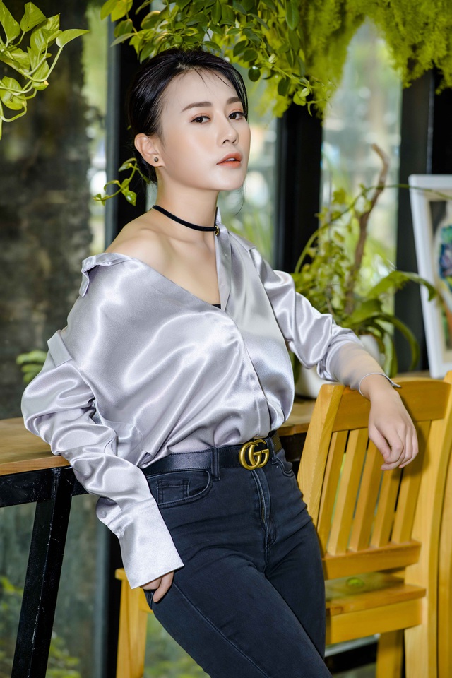 “Quỳnh Búp bê” Phương Oanh ngại cảnh nóng  - 1